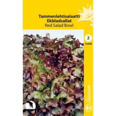 Tammenlehtisalaatti  Red Salad Bowl  siemen