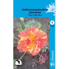 California poppy Thai Silk Mix