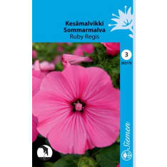 Annual mallow Ruby Regis