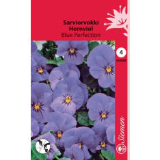 Sarviorvokki Blue Perfection siemen