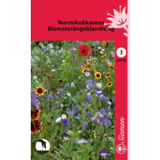 Grass flower mixture