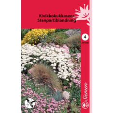 Flowers for rock garden