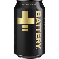 Battery 0,33 l energiajuoma