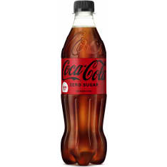 Coca-Cola Zero Sugar 0,5 l virvoitusjuoma