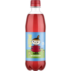 Moomin Forest strawberry 0.5 l soft drink