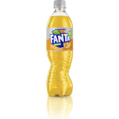 Fanta Zero Appelsiini 0,5 l virvoitusjuoma