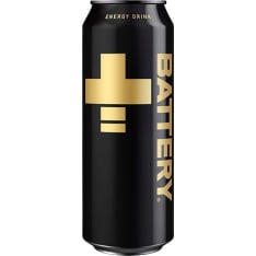 Battery 0,568 l energiajuoma