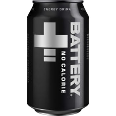 Battery Sugar free 0,33 l energiajuoma