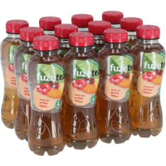 Fuze Tea Persikka&Hibiskus 12x0,4l teejuoma