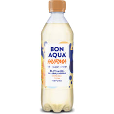 Bonaqua Hurma Persikka & Tyrni 0,5 l kivennäisvesi
