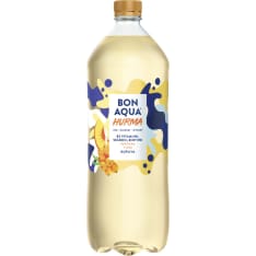 Bonaqua Hurma Persikka-Tyrni 1,5 l kivennäisvesi