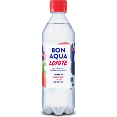 Bonaqua Loiste Mansikka-Kiivi 0,5 l kivennäisvesi