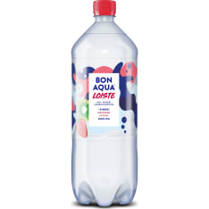 Bonaqua Loiste Mansikka-Kiivi 1,5 l kivennäisvesi