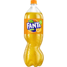 Fanta Appelsiini 1,5 l virvoitusjuoma
