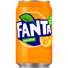Fanta Appelsiini 0,33 l virvoitusjuoma