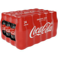 Coca-Cola 0,33l 24-pack virvoitusjuoma
