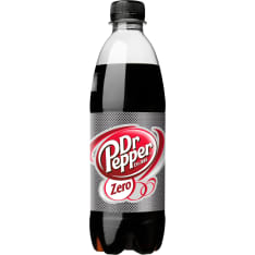 Dr Pepper Zero 0,5 l virvoitusjuoma