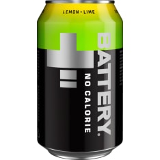 Battery No Calorie Lemon-Lime 0.33 l energy drink