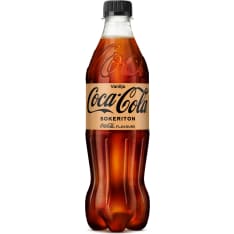 Coca-Cola Zero Sugar Vanilja 0,5 l virvoitusjuoma