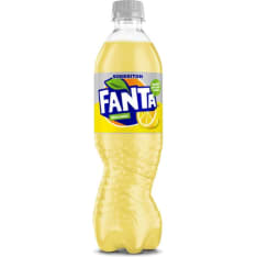 Fanta Sitruuna Sokeriton 0,5 l virvoitusjuoma