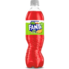 Fanta Zero Etelän Hedelmät sokeriton 0,5l virvoitusjuoma