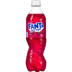 Fanta Vadelma Zero 0,5 l virvoitusjuoma