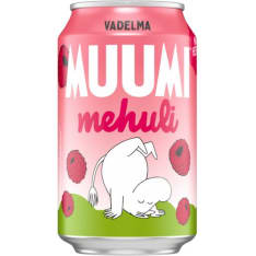 Muumi Mehuli Vadelma 0,33l virvoitusjuoma