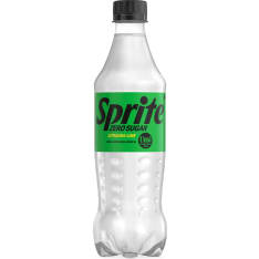 Sprite Sokeriton 0,5 l virvoitusjuoma