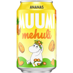 Muumi Mehuli Ananas 0,33 l virvoitusjuoma