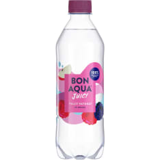 Bonaqua Juicy Villit Vatukat 0,5 l hiilihapollinen juoma
