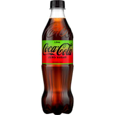 Coca-Cola Zero Sugar Lime 0,5 l virvoitusjuoma