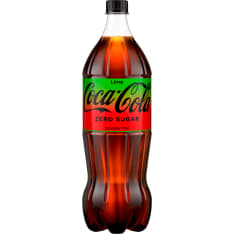 Coca-Cola Zero Sugar Lime 1,5 l virvoitusjuoma
