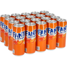 Fanta Orange Zero 20x0.33 l soft drink