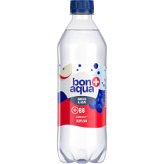 Bonaqua + Omena & Acai 0,5 l hiilihapollinen juoma