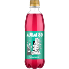 Muumi 80v Juhlavuosijuoma 0,5 l virvoitusjuoma