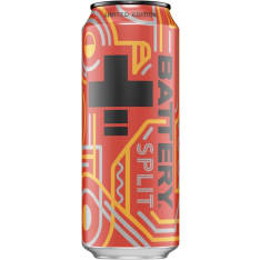Battery Split energy drink can 0,5 L