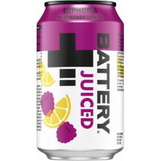 Battery Juiced Euphoria 0,33 l energiajuoma