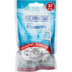 Nurmon Flossers 32 kpl hammaslankain
