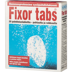 Fixor tabs 20 pcs