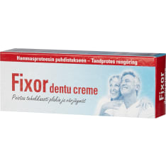 Fixor denture cleaning paste