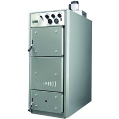 Jäspi Econature 40 wood boiler