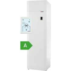 Nilan EC9 exhaust air heat pump