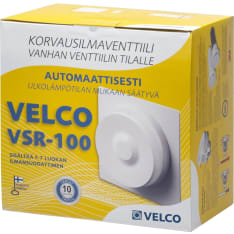 Velco VSR-100 korvausilmaventtiili