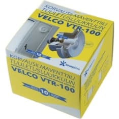 Velco VTR-100 valkoinen korvausilmaventtiili