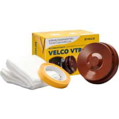 Velco VTR-100 ruskea korvausilmaventtiili