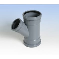 Merika HT-T+ 110 / 75 x 45 mm T-yhde