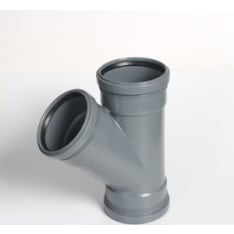 Merika HT-T+ 110 / 110 x 45 mm T-yhde