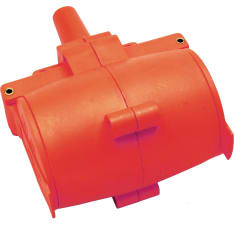 Opal 2-part RVT orange extension socket