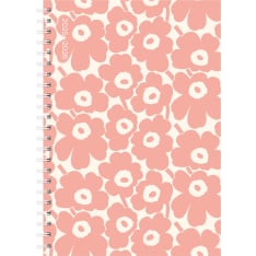 Marimekko pieni Unikko 2025-2026 lukuvuosikalenteri