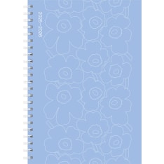 Marimekko piirto Unikko 2025-2026 lukuvuosikalenteri